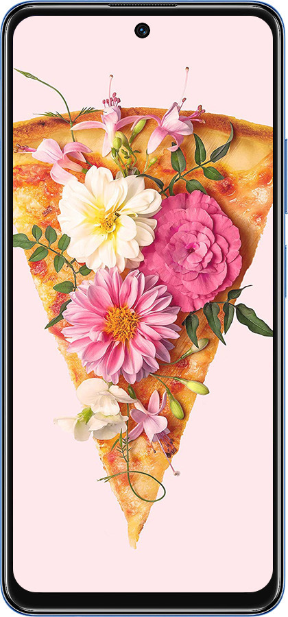 TPU чехол pizza для Xiaomi Redmi Note 11 5G - 4492b-3849 изображение 