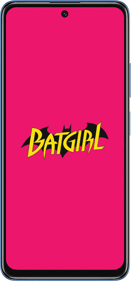 TPU чехол bat girl для Xiaomi Poco M4 Pro 5G - 4533b-3851 изображение 