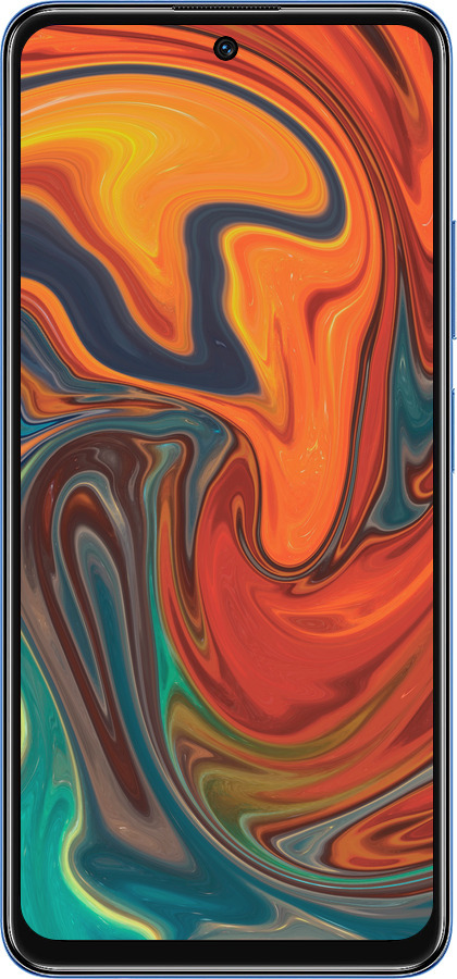 TPU чехол Абстрактный фон для Xiaomi Poco M4 Pro 5G - 4547b-3851 изображение 