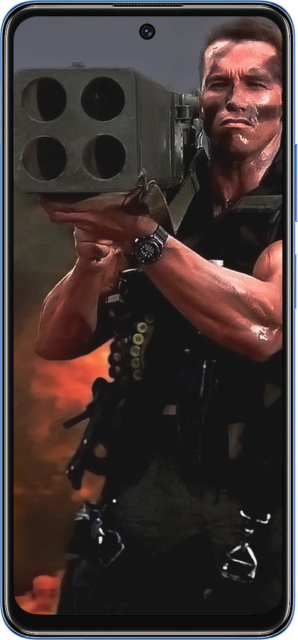 TPU чехол Базука для Xiaomi Redmi Note 11T 5G - 4564b-3850 изображение 