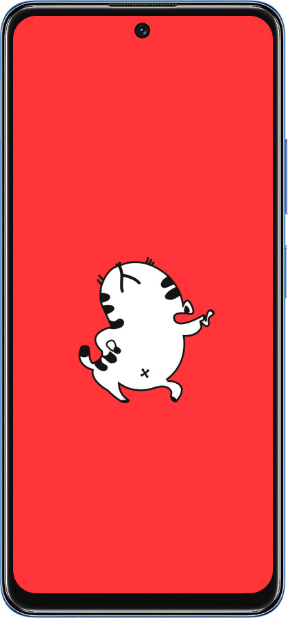 TPU чехол Котик для Xiaomi Redmi Note 11S 5G - 4577b-2890 изображение 