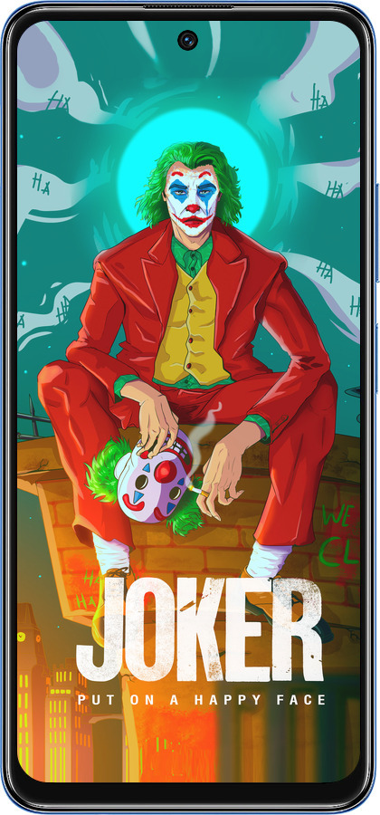 TPU чехол Джокер1 для Xiaomi Redmi Note 11 5G - 4675b-3849 изображение 