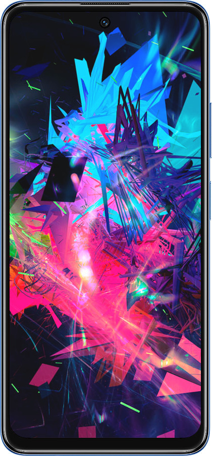TPU чехол Абстрактный чехол для Xiaomi Redmi Note 11S 5G - 4681b-2890 изображение 