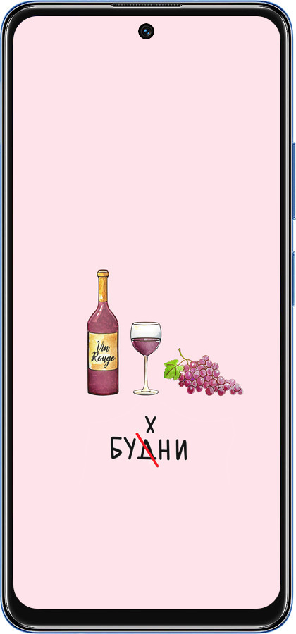 TPU чехол Будні для Xiaomi Redmi Note 11 5G - 4801b-3849 изображение 