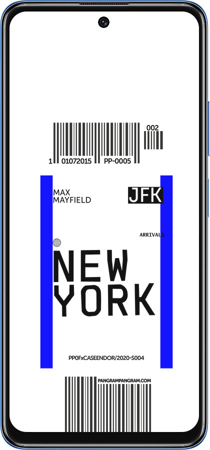 TPU чехол New York для Xiaomi Redmi Note 11 5G - 4861b-3849 изображение 