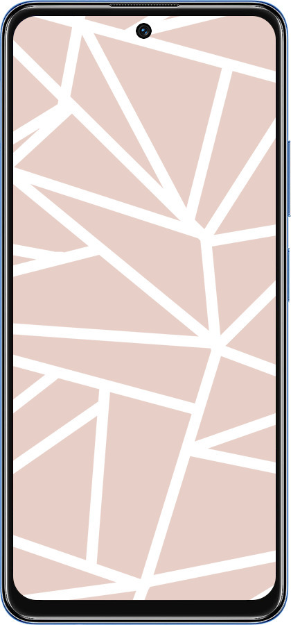 TPU чехол Абстракция 2 для Xiaomi Redmi Note 11S 5G - 4872b-2890 изображение 