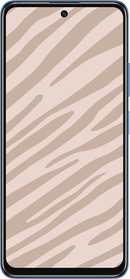 TPU чехол Зебра беж для Xiaomi Redmi Note 11S 5G - 4875b-2890 изображение 
