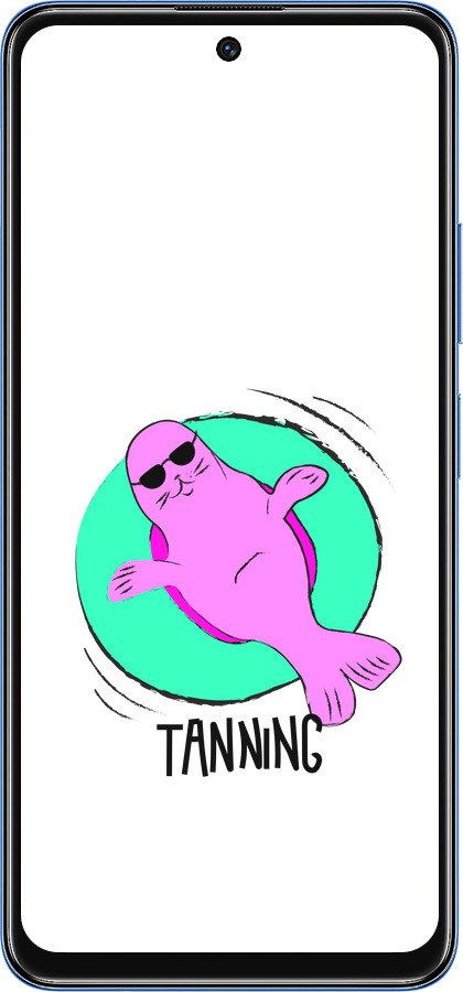 TPU чехол Magic Time для Xiaomi Redmi Note 11S 5G - 4889b-2890 изображение 