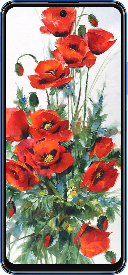 TPU чехол Маки для Xiaomi Redmi Note 11 5G - 523b-3849 изображение 