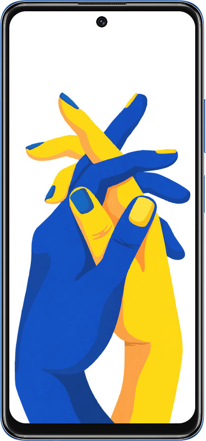 TPU чехол Stand With Ukraine для Xiaomi Redmi Note 11 5G - 5255b-3849 изображение 