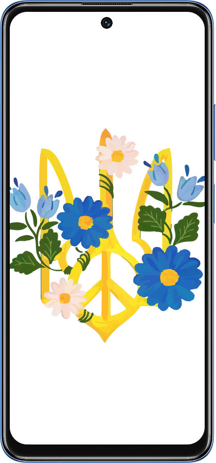 TPU чехол Герб v3 для Xiaomi Poco M4 Pro 5G - 5265b-3851 изображение 