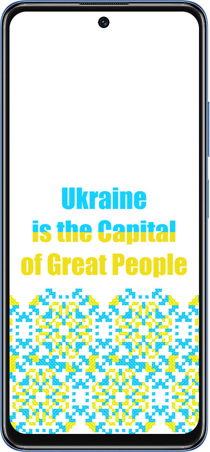 TPU чехол Ukraine для Xiaomi Redmi Note 11S 5G - 5283b-2890 изображение 