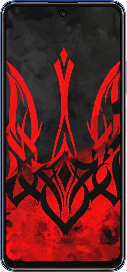 TPU чехол Герб Украины v2 для Xiaomi Redmi Note 11 5G - 5312b-3849 изображение 