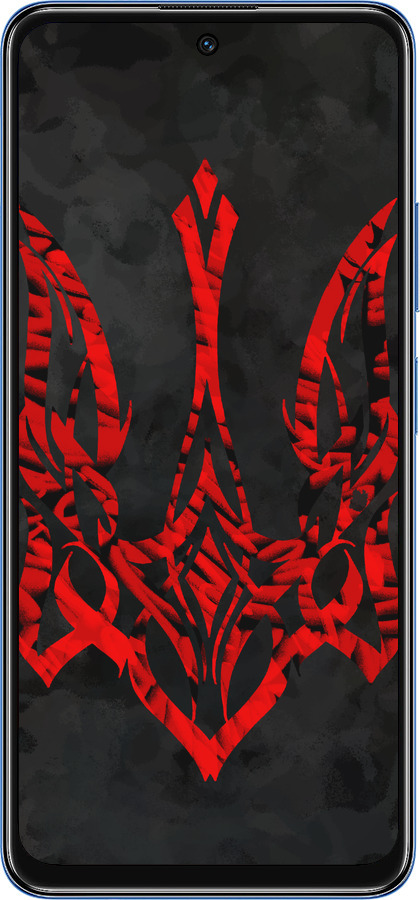 TPU чехол Герб Украины v4 для Xiaomi Redmi Note 11S 5G - 5319b-2890 изображение 