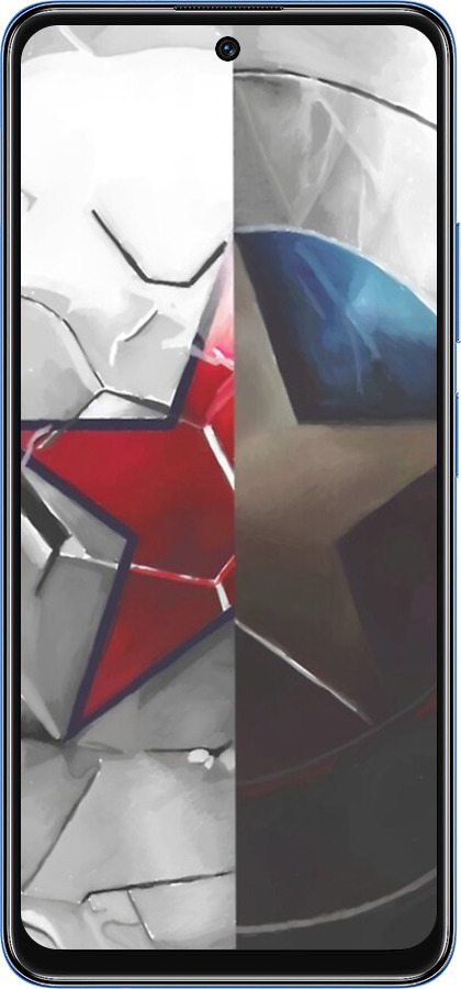 TPU чехол № 5392 для Xiaomi Redmi Note 11 5G - 5392b-3849 изображение 