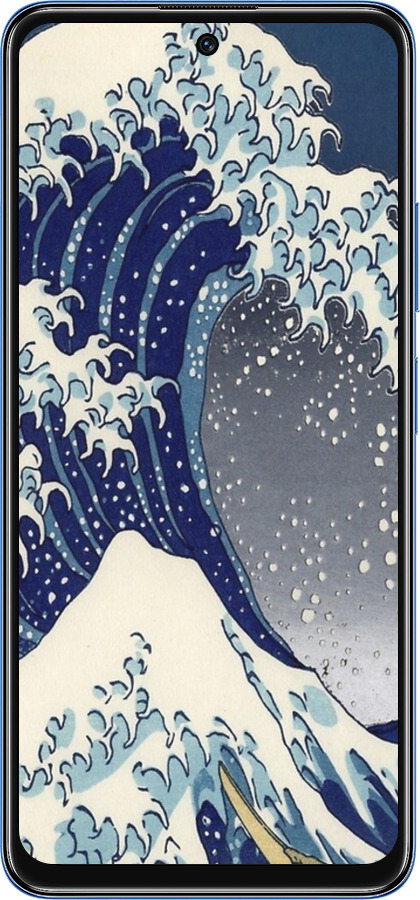 TPU чехол № 5394 для Xiaomi Redmi Note 11 5G - 5394b-3849 изображение 