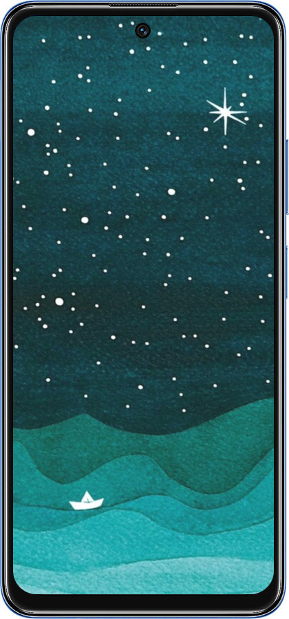TPU чехол № 5412 для Xiaomi Redmi Note 11S 5G - 5412b-2890 изображение 