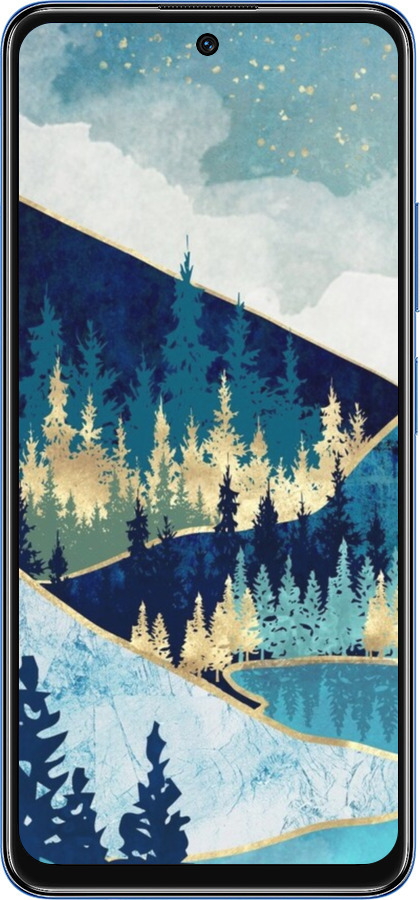 TPU чехол № 5428 для Xiaomi Redmi Note 11S 5G - 5428b-2890 изображение 