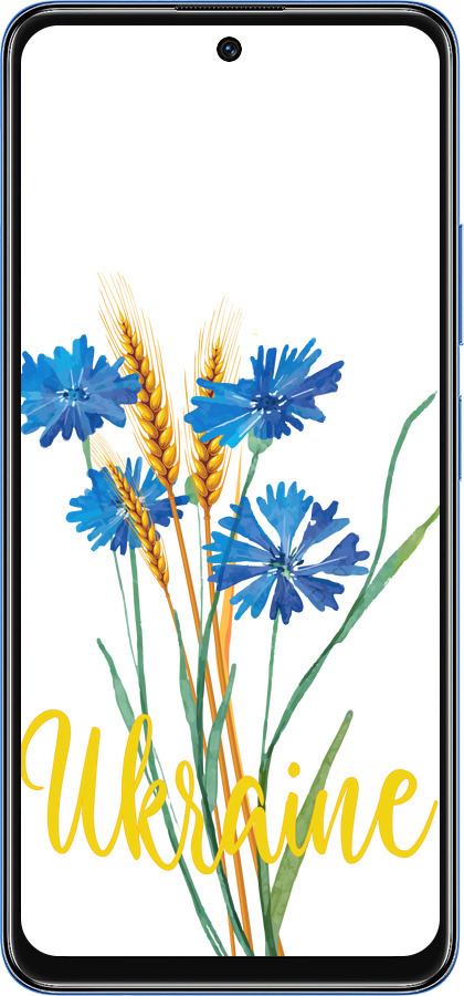 TPU чехол Ukraine v2 для Xiaomi Redmi Note 11 5G - 5445b-3849 изображение 