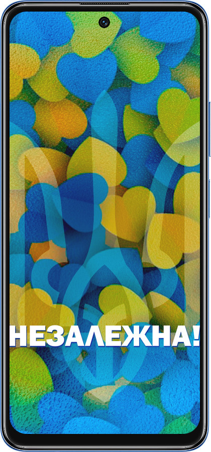 TPU чехол Незалежна для Xiaomi Redmi Note 11S 5G - 5447b-2890 изображение 