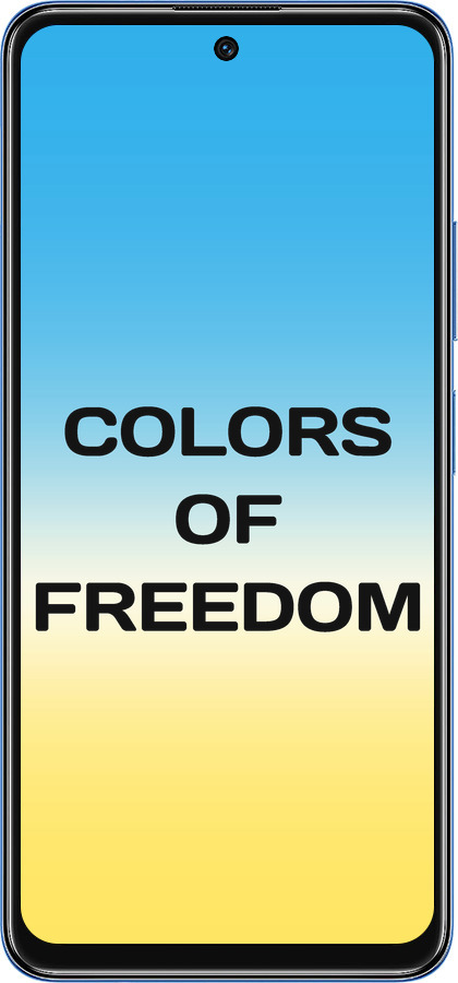 TPU чехол Colors of Freedom для Xiaomi Redmi Note 11S 5G - 5453b-2890 изображение 
