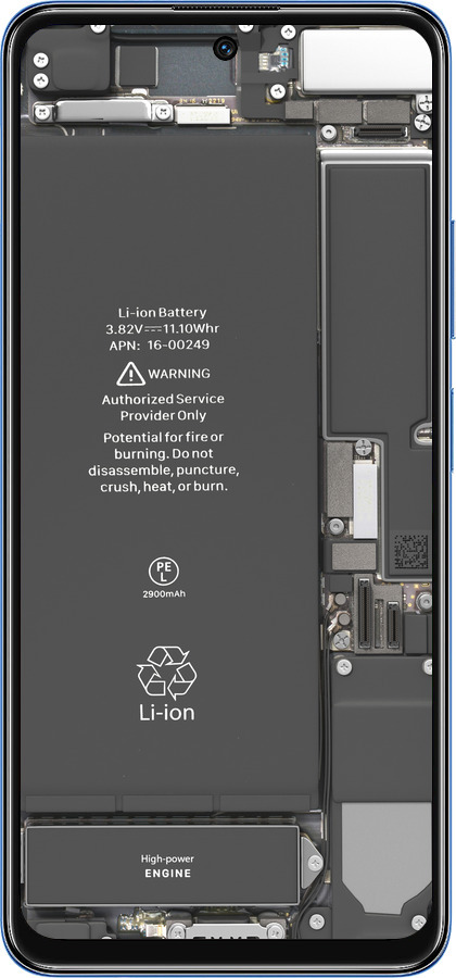 TPU чехол Детали смартфона для Xiaomi Redmi Note 11 5G - 5487b-3849 изображение 