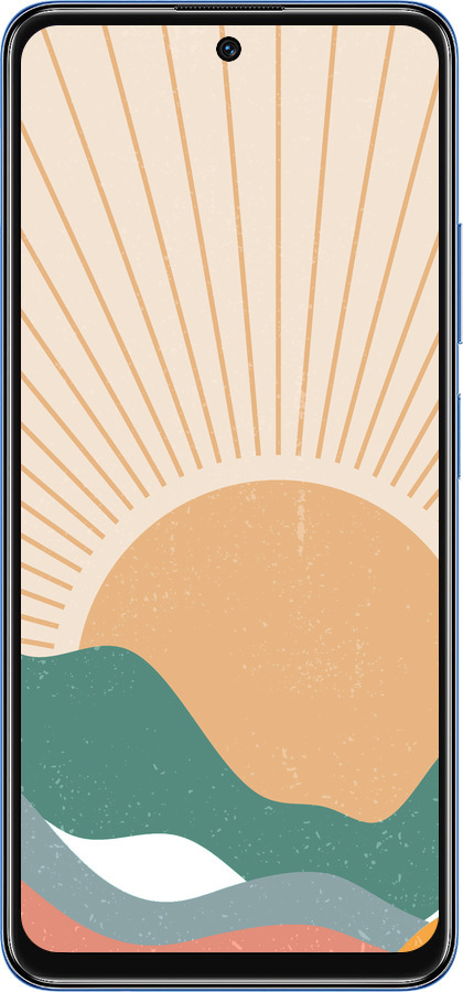 TPU чехол Гори і сонце v2 для Xiaomi Redmi Note 11T 5G - 5488b-3850 изображение 