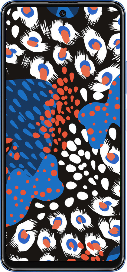 TPU чехол Абстрактный фон v2 для Xiaomi Redmi Note 11 5G - 5503b-3849 изображение 