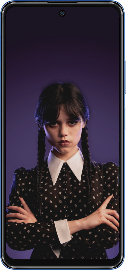 TPU чехол Wednesday v3 для Xiaomi Redmi Note 11 5G - 5517b-3849 изображение 