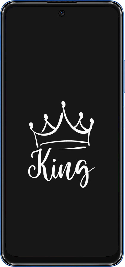 TPU чехол Queen & King для него для Xiaomi Redmi Note 11 5G - 5521b-3849 изображение 