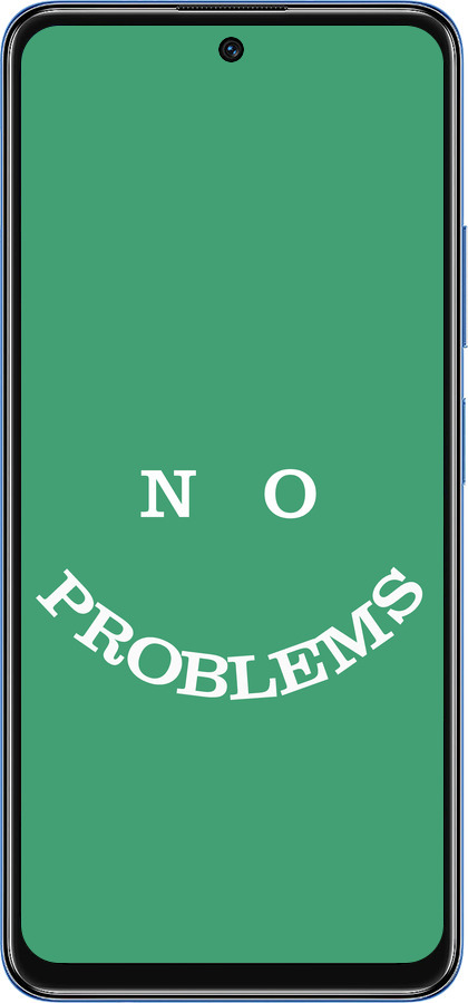 TPU чехол No Problems для Xiaomi Redmi Note 11T 5G - 5573b-3850 изображение 