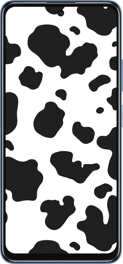 TPU чехол Шкура коровы для Xiaomi Redmi Note 11S 5G - 5576b-2890 изображение 