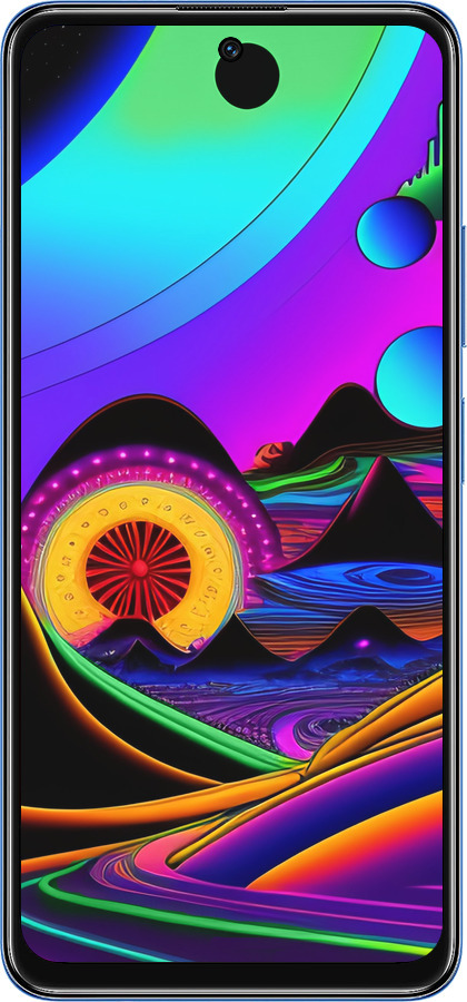 TPU чехол Абстракция v3 для Xiaomi Redmi Note 11 5G - 5620b-3849 изображение 