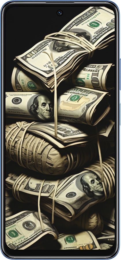 TPU чехол Big money для Xiaomi Redmi Note 11 5G - 5666b-3849 изображение 