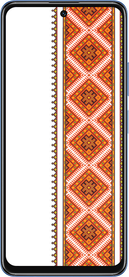 TPU чехол Вишиванка 25 для Xiaomi Redmi Note 11T 5G - 593b-3850 изображение 