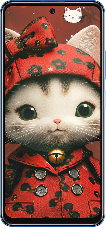 TPU чехол Sweet Hello Kitty для Xiaomi Redmi Note 11 5G - 6035b-3849 изображение 