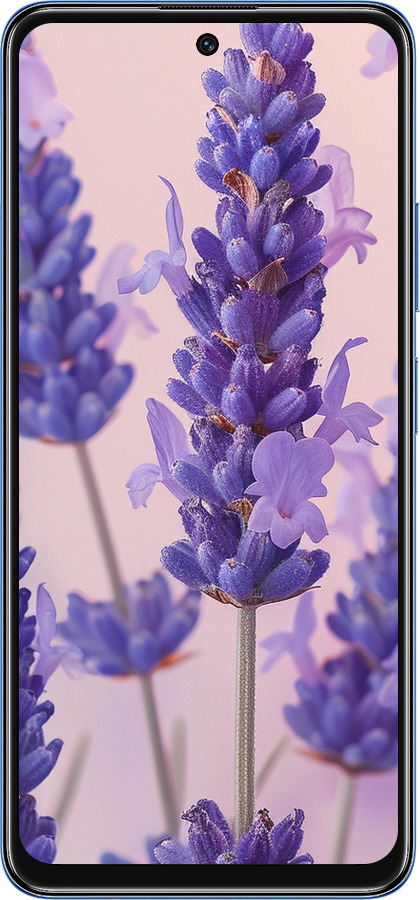 TPU чехол Лаванда для Xiaomi Redmi Note 11 5G - 6037b-3849 изображение 