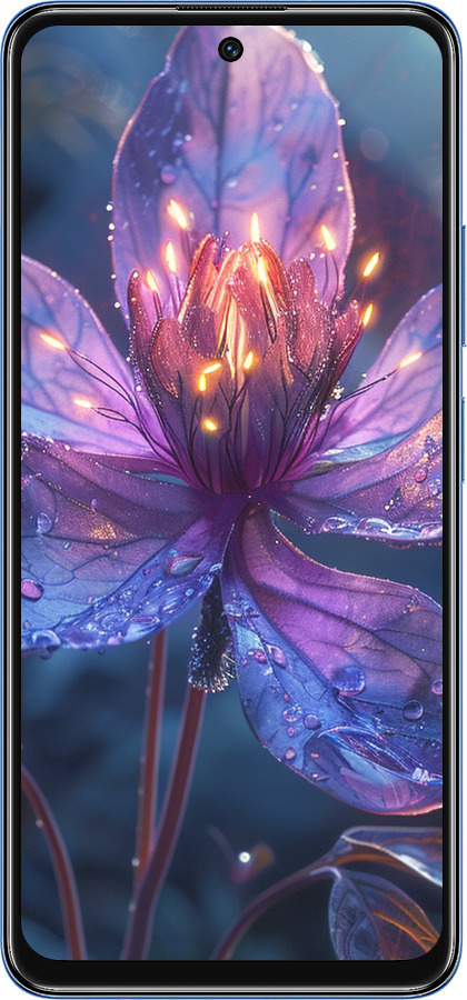 TPU чехол Магический цветок для Xiaomi Redmi Note 11S 5G - 6038b-2890 изображение 