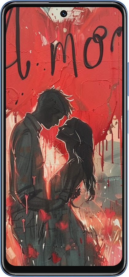 TPU чехол Amore для Xiaomi Redmi Note 11 5G - 6047b-3849 изображение 