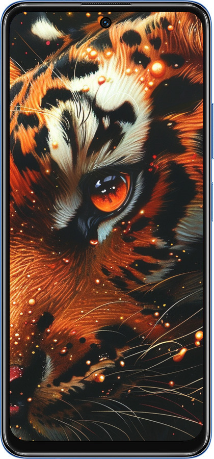 TPU чехол Tiger для Xiaomi Redmi Note 11S 5G - 6053b-2890 изображение 