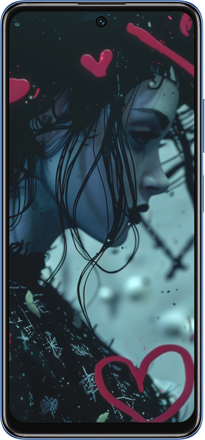 TPU чехол XO Love v2 для Xiaomi Redmi Note 11 5G - 6057b-3849 изображение 
