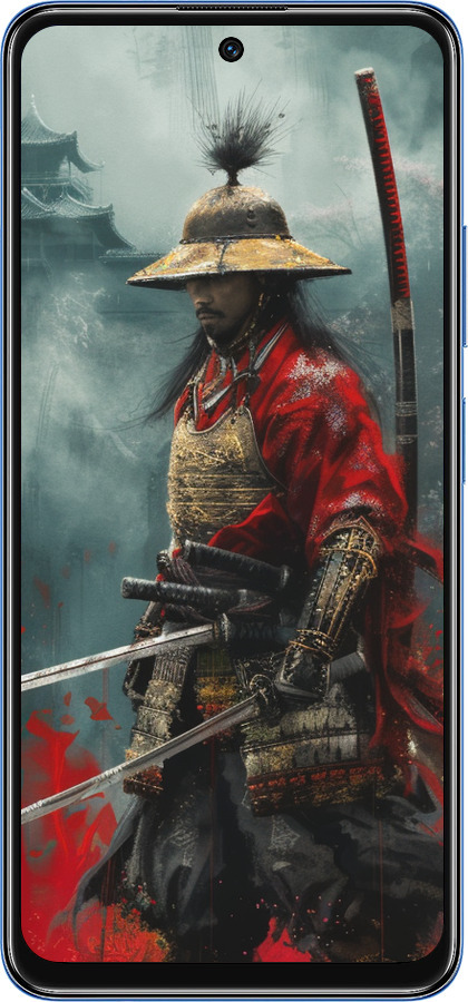 TPU чехол Shogun для Xiaomi Redmi Note 11S 5G - 6078b-2890 изображение 