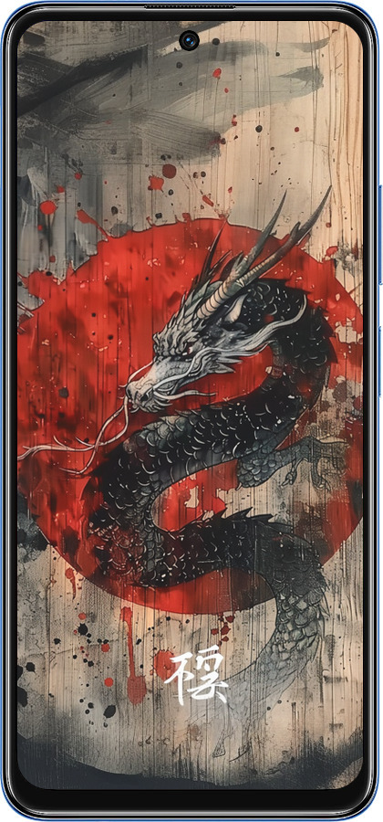 TPU чехол Восточный дух для Xiaomi Redmi Note 11 5G - 6100b-3849 изображение 