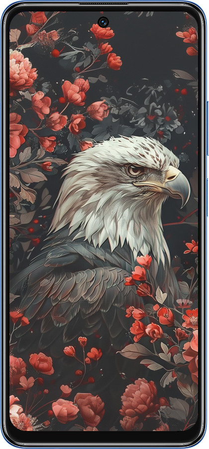 TPU чехол Цветочный страж для Xiaomi Redmi Note 11 5G - 6102b-3849 изображение 