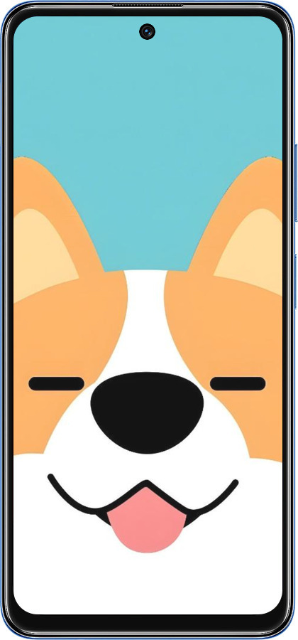 TPU чехол Корги для Xiaomi Redmi Note 11 5G - 6280b-3849 изображение 