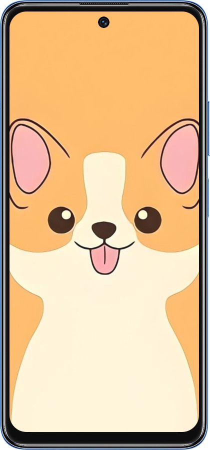TPU чехол Милый пес для Xiaomi Redmi Note 11 5G - 6296b-3849 изображение 