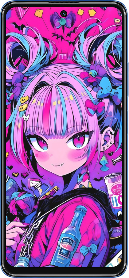 TPU чехол Аниме милаха для Xiaomi Poco M4 Pro 5G - 6314b-3851 изображение 