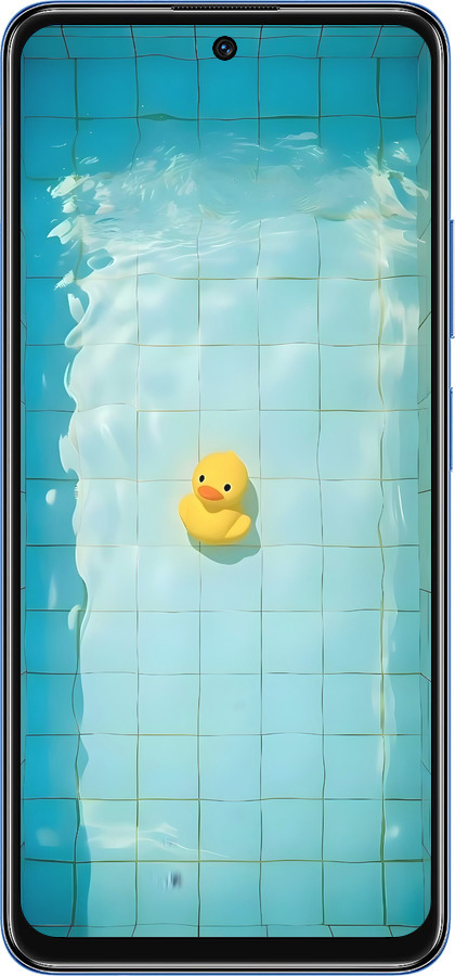 TPU чехол Утенок для Xiaomi Redmi Note 11 5G - 6323b-3849 изображение 