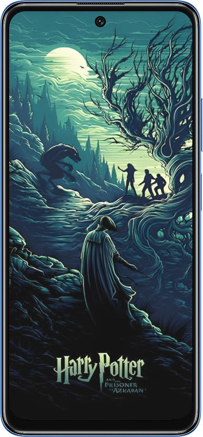 TPU чехол Гарри Поттер 3 для Xiaomi Redmi Note 11 5G - 6338b-3849 изображение 