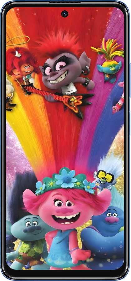 TPU чехол Тролі для Xiaomi Redmi Note 11 5G - 6343b-3849 изображение 